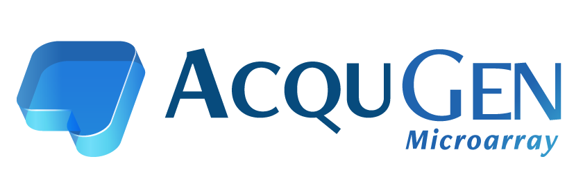 AcquGEN Microarray Logo