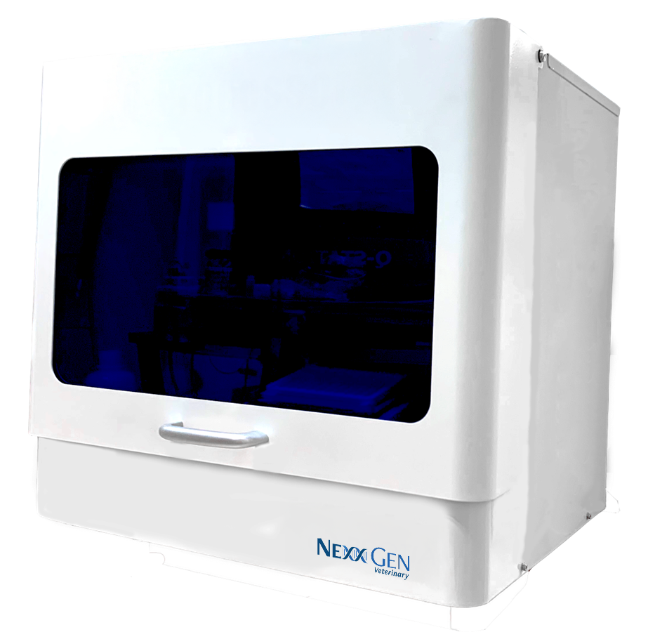 N Automated Processor Veterinary Diagnostic Lab NexxGen Veterinary Diagnostic Lab 25 digital company team cards with qr codes NexxGen Veterinary Diagnostic Lab